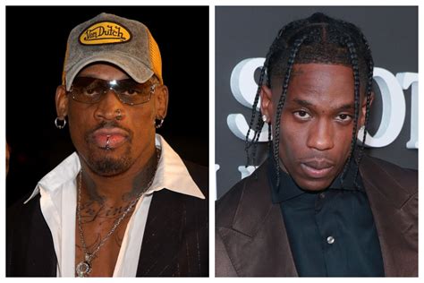 From Dennis Rodman to Travis Scott: A History of 